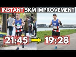 6 Top Tips To INSTANTLY Run A Faster 5km