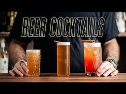 Beer Cocktails Done Right: Fall Edition!