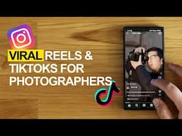 How I Edit Viral Instagram Reels & TikToks As A Photographer // In-Depth Tutorial