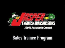 Jasper Engines & Transmissions - Sales Trainee Program