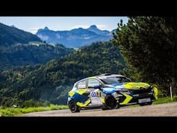 Onboard Clio Trophy France Asphalte - Rallye Mont-Blanc Morzine 2024