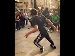 Amazing Street dancer performing on Sinead Harnett - If You Let Me