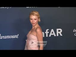 Julia Schlaepfer Attends The amfAR Las Vegas Presented By Paramount