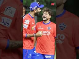 Friendship ❤️💙 | Delhi Capitals