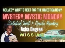 Pt. 7 | ASHA DEGREE | MMM | WILL THIS BE SOLVED? WHAT'S NEXT? | TAROT & ORACLE Reading | Ep. 176