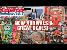 🛒COSTCO NEW ARRIVALS & GREAT DEALS for NOVEMBER 2024!✨️ (11/17) SOME GREAT FINDS!