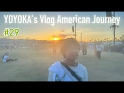 Performing, Recording, and Coachella! | April 2024 YOYOKA's American Journey #29