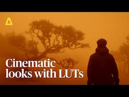 How to recreate movie looks with Artlist’s premium LUTs and @watchluke