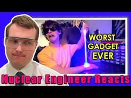 "Medical" Lasers from eBay? - Nuclear Engineer Reacts to Styropyro