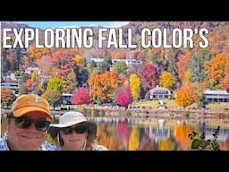 Fall Colors Lake Junaluska / Barber Orchards / Cherokee North Carolina Great Smoky Mountains 2024