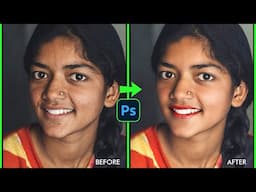 High-End Skin Retouching Photoshop Tutorial |