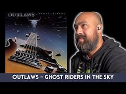 Outlaws Reaction: Classical Guitarist REACTS to Outlaws Ghost Riders In The Sky