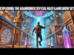 Exploring the Abandoned Crystal Maze Game Show Set – Lost Challenges and Hidden Secrets