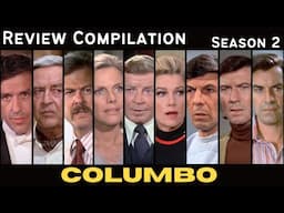 Columbo Season 2 Review Compilation