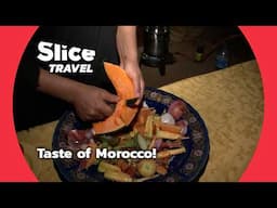 Exploring Moroccan Flavors: Marrakech Souks & Traditional Dishes! | SLICE TRAVEL