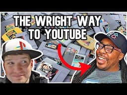 The Wright (Right) Way To Retro Game Youtube | @MrWrightWay