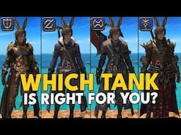 Comparing All Tanks in FFXIV Dawntrail - Job Picking Guide