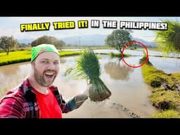 Motorcycle Road Trip Vlog Leads To Special Filipino Food!