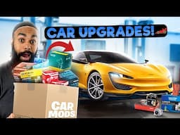 I Bought 6 GADGETS FROM TIK TOK SHOP TO UPGRADE MY CAR