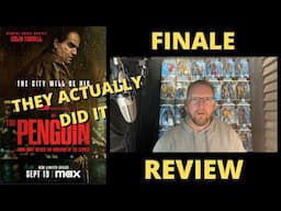 The Penguin Finale: My Review on the final episode & the season as a whole!!