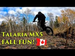 Talaria MX5 Pro Fall In Canada