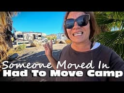 Finally Got It FIXED! Camp Invasion - Someone Moved Into Our Camp - Mittry Lake | Nomad Life