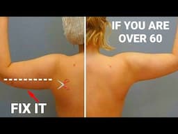 Get Rid of FLABBY ARMS even if you're over 60 | Easy exercises for everyone