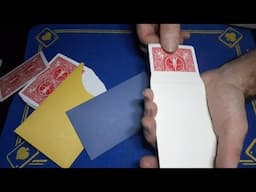 Gimmick card trick REVEALED "nest of wallet's" signed card to IMPOSSIBLE location