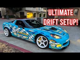 Working on the C6 Drift Car