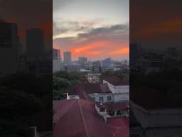 Vibrant sounds. Sunrise. Manila.