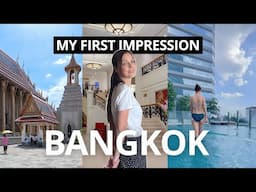 I WAS WRONG ABOUT BANGKOK! First Impressions Bangkok, Thailand Travel Guide 2024