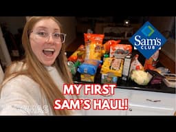 My First SAM'S CLUB Haul & Decorating the Church Tree! | Sony ZV-1 Mark ii vlog | Vlogmas day 2