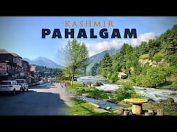 PAHALGAM KASHMIR | Must-Visit Places | Aru Valley | Betaab Valley | Chandanwadi | Ep#6