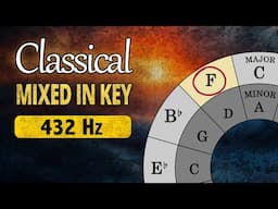 Classical Music In 432 Hz Using Every Key Signature