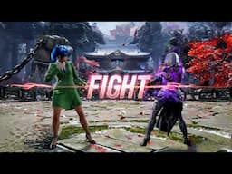 Zafina fights MIND READER Azucena in Tekken 8