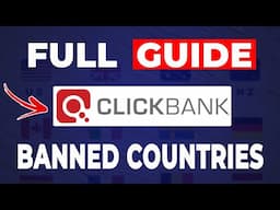 How To Create Clickbank Account from Banned Countries (NEW METHOD)