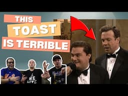 SNL - The WORST Wedding Toast EVER