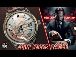 Restoration of John Wicks Watch - C. F. Bucherer Manero Autodate Repair | ASMR