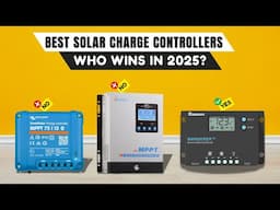 Best Solar Charge Controllers 2025 [watch before you buy]