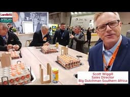 Interview with Scott Wiggill at EuroTier