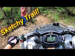 Crazy Chadwick Trail ride continues, Rugged terrain! Yamaha Can-am Polaris