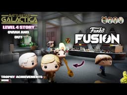 Funko Fusion: Battlestar Galactica / Level 4 Ovian and Out STORY - HTG