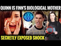 The Bold and the Beautiful Spoilers Shocking revelation, Finn's mother is Quinn