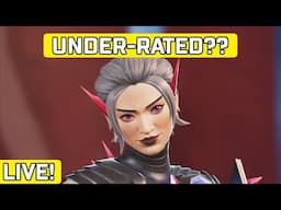 🔴 LIVE Underrated Legends In Apex Legends Season 23 - The Gaming Merchant