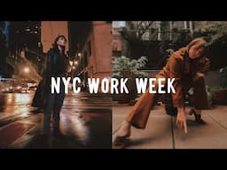 COME TO WORK WITH ME | NYC