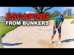 Escaping from Bunkers | Achieving a Single Figure Handicap | Padraig Harrington