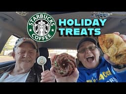 Starbucks Holiday Food Menu Review #foodreview #honestfoodreviews #fastfood #starbucks