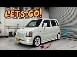 Suzuki Wagon RR Build Part 1! Custom Exhaust, Heart Rims, & MORE