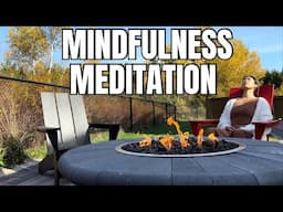 7 Minutes Experience Power of Mindfulness Meditation || Gentle Stretch + Check-in Yourself