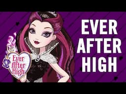 Ever After High™ Theme Song 🎵 Official Lyric Video 💖 Cartoons for Kids